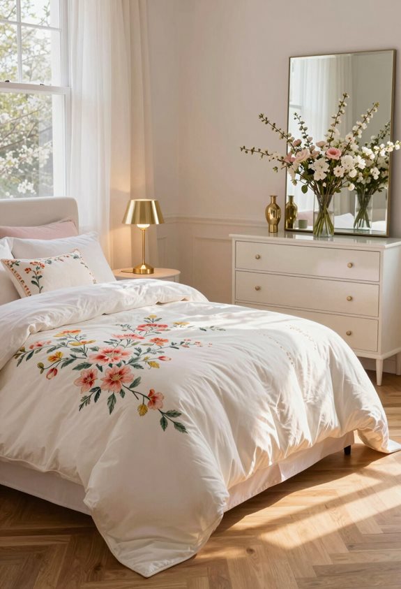 accents métalliques pour le glamour