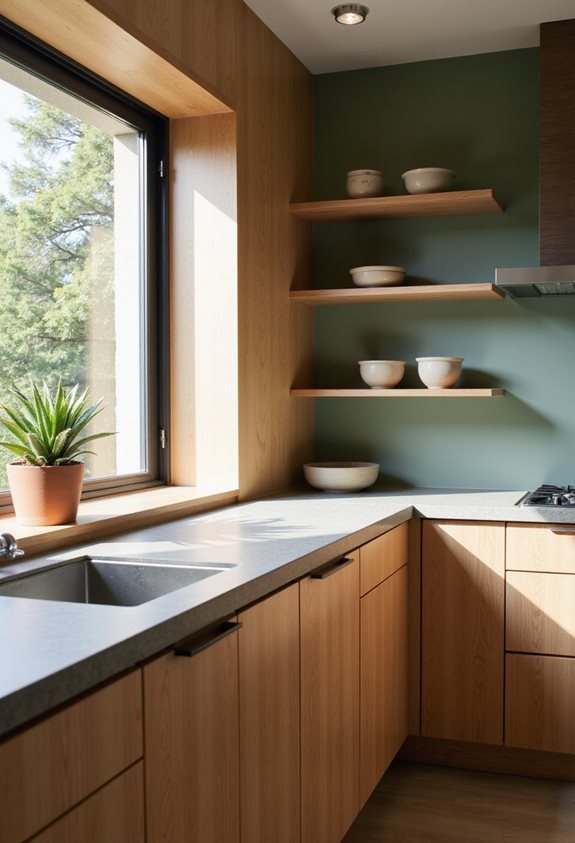 Idées de conception de cabinets minimalistes