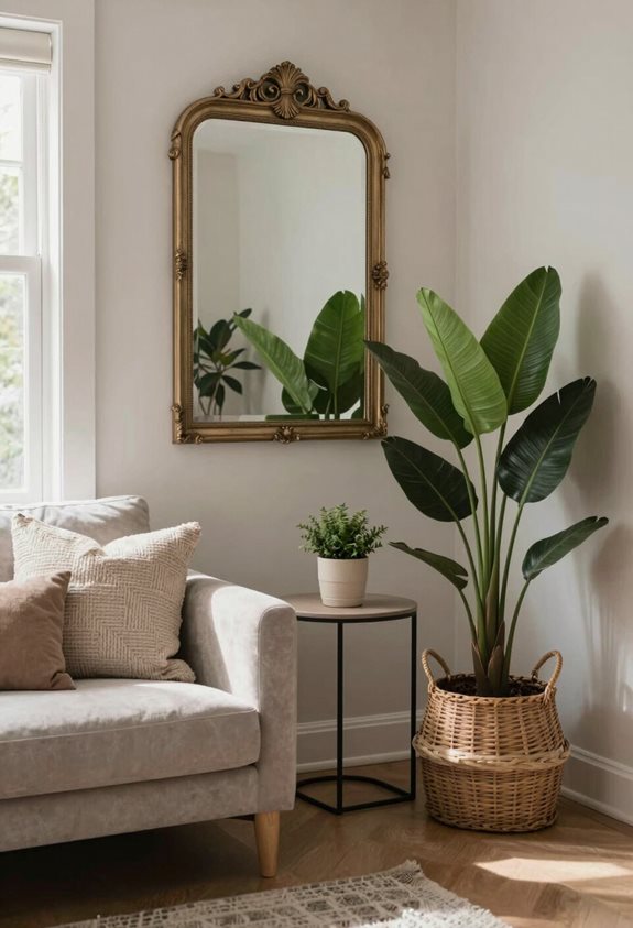 les miroirs améliorent la perception spatiale