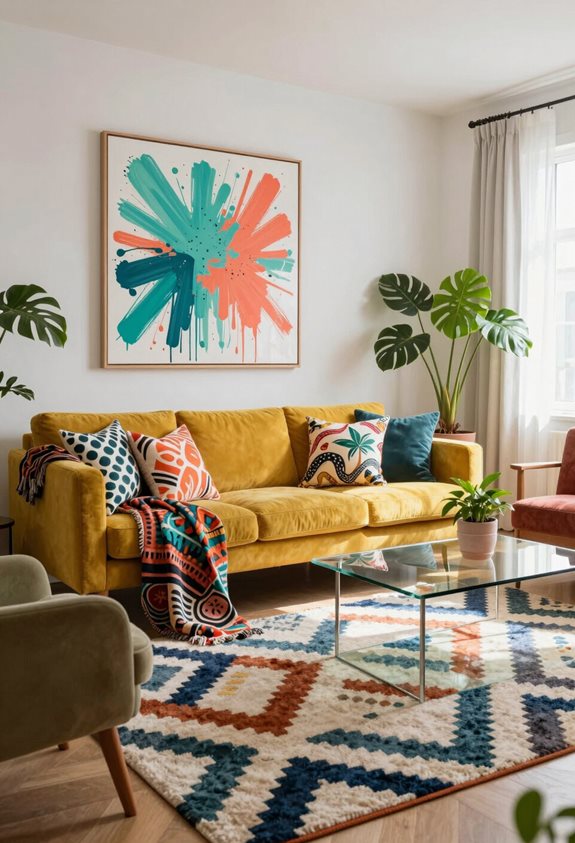 mélangez les motifs avec confiance