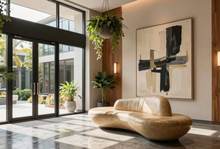 idées d'entrée intérieure moderne