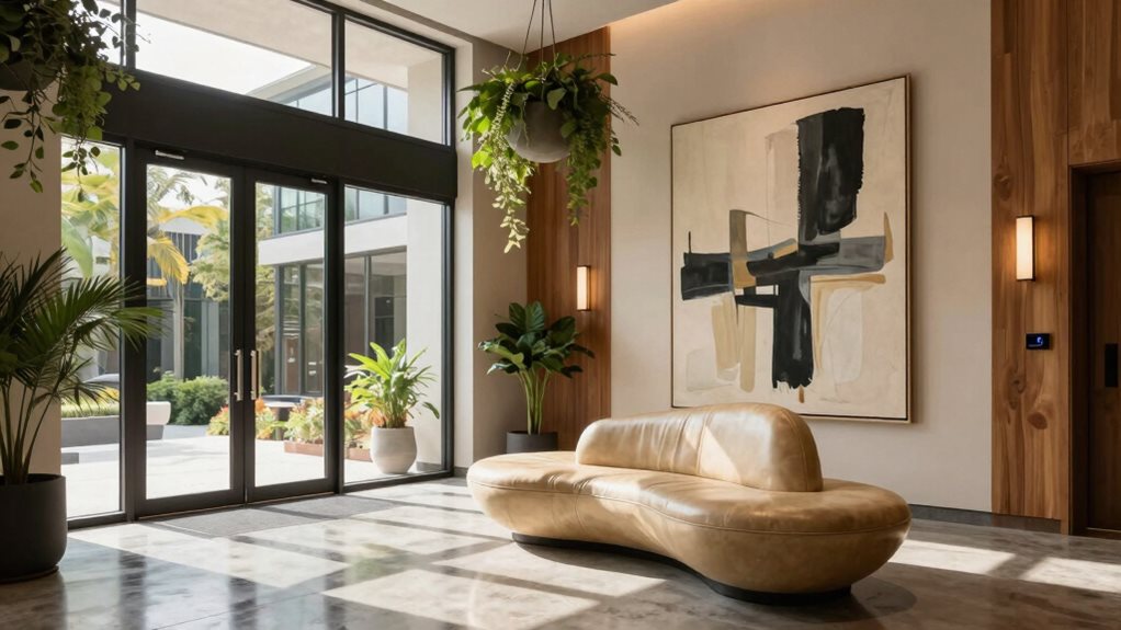 idées d'entrée intérieure moderne