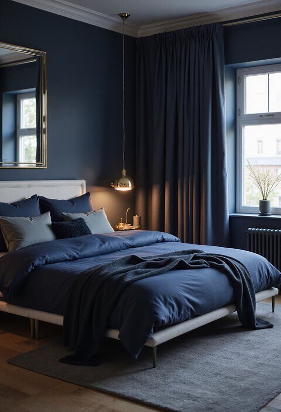 accents bleu marine modernes