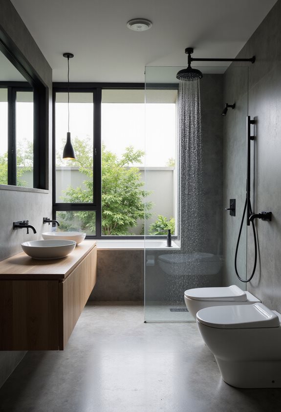 schéma de couleurs monochrome sophistication