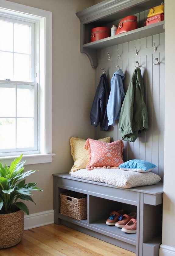 mobilier multifonctionnel pour l'organisation