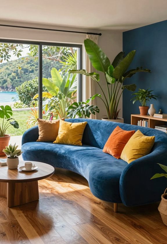 palettes de couleurs inspirées par la nature