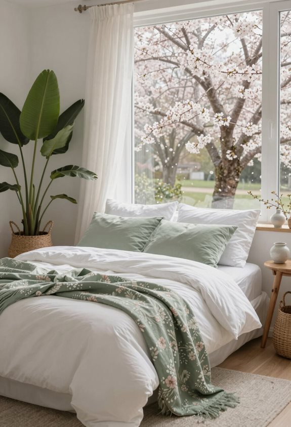 astuces de décoration printanière inspirées par la nature