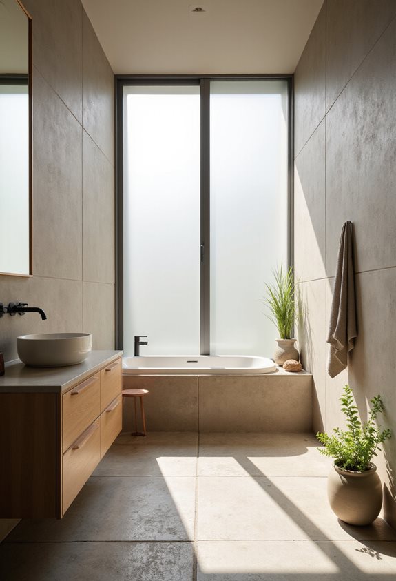 couleur neutre sérénité sanctuaire