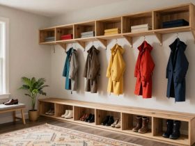 idées de conception d'entrée organisée