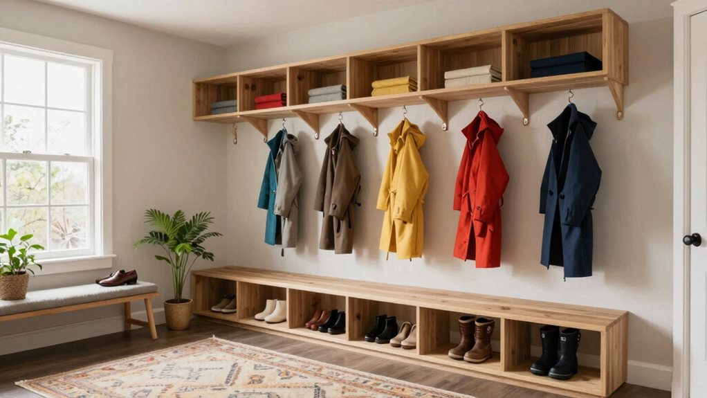 idées de conception d'entrée organisée