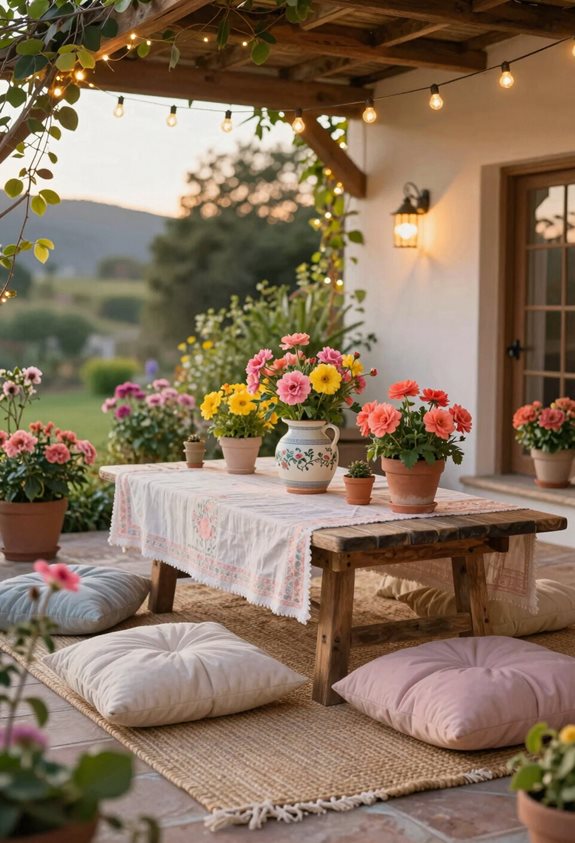 création d'une oasis sur le patio extérieur