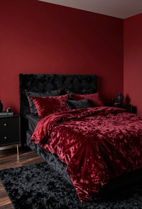 ambiance passionnée et sophistiquée