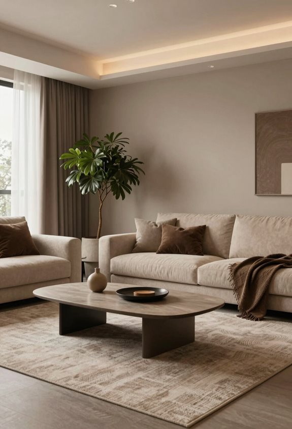 teintes taupe parfaites polyvalence