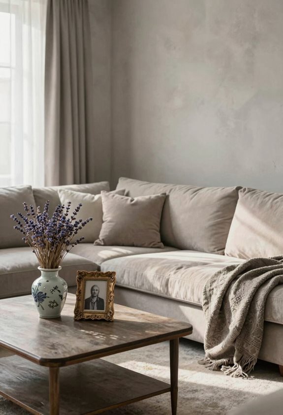 décor familial personnel héritage