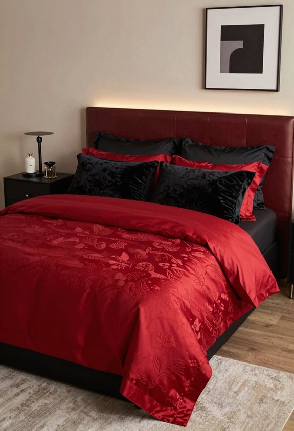 literie personnalisée pour l'expression