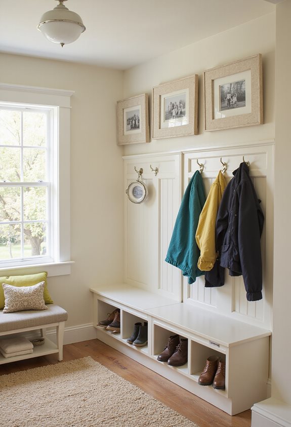 affichage artistique familial personnalisé