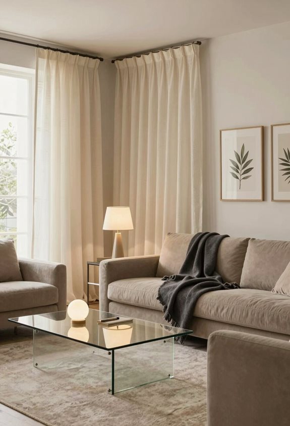 décoration intérieure taupe personnalisée