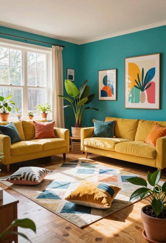 transformation d'une palette de couleurs ludique