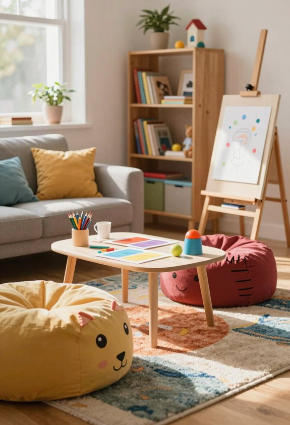 espace ludique pour les enfants