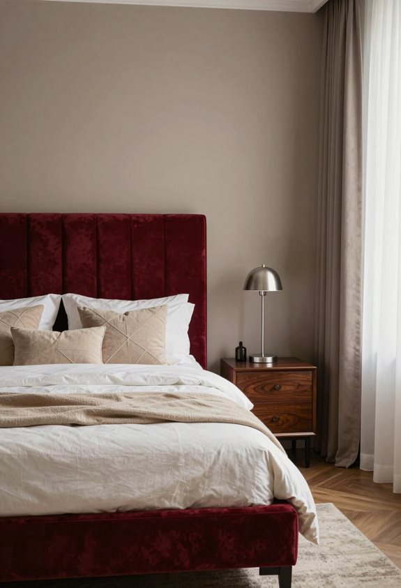 équilibre rouge et neutre