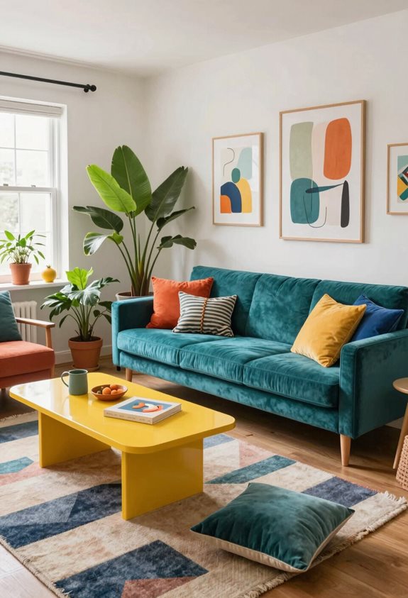 revitaliser des meubles anciens de manière vibrante