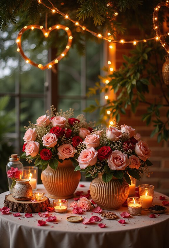 expérience romantique de parfum à la bougie