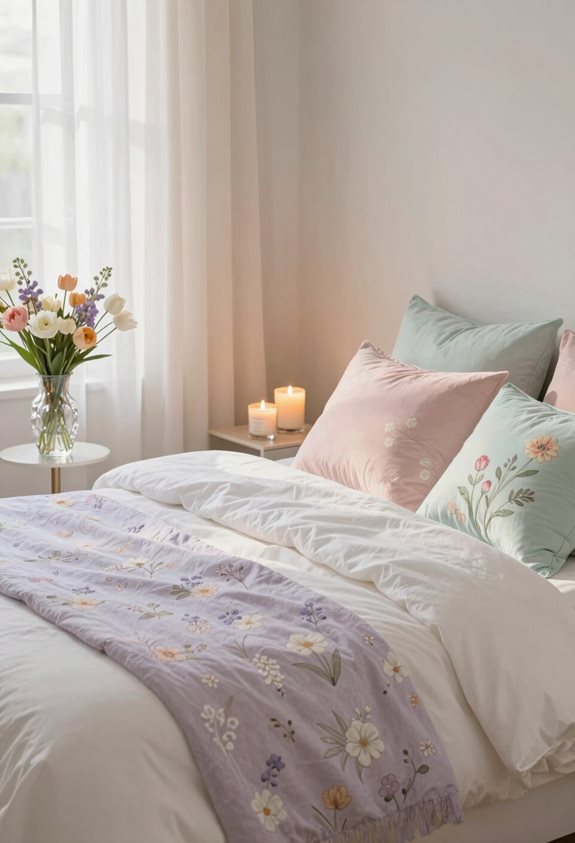 bougies parfumées pour l'ambiance