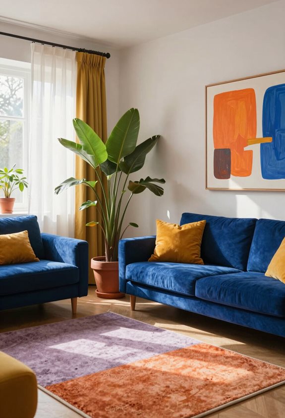 concepts de transformation de couleur saisonnière