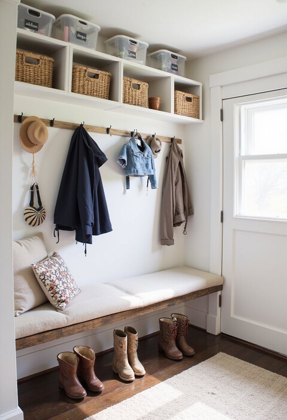 stockage saisonnier pour l'organisation