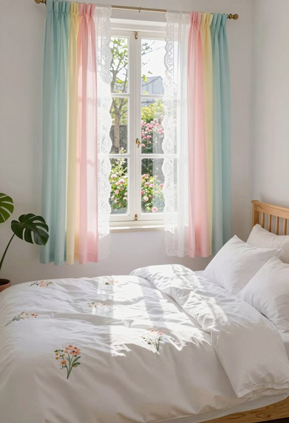 idées de traitement de fenêtre saisonnières