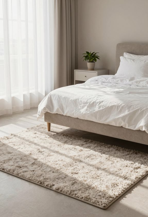 sélectionner des tapis pour la chambre