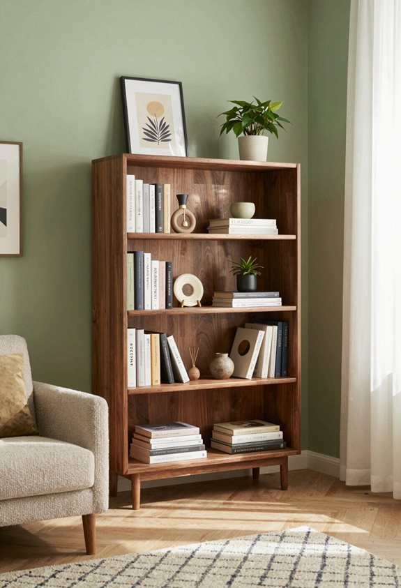 montrez votre collection de livres