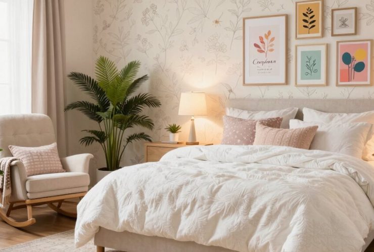 Idées de chambre pour maman célibataire