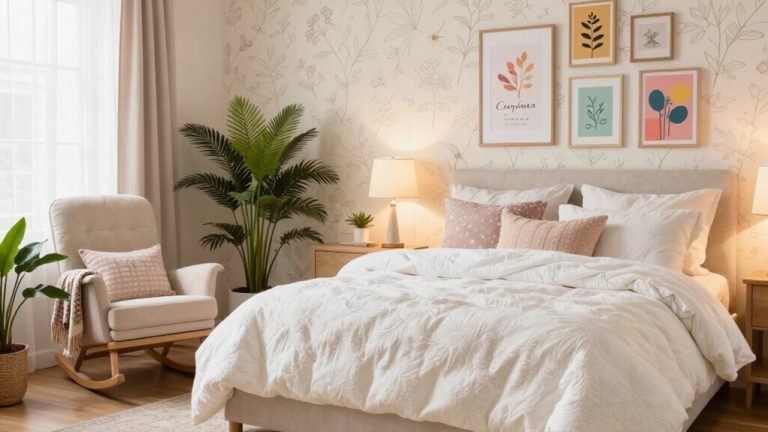 28 idées de chambres pour mamans célibataires