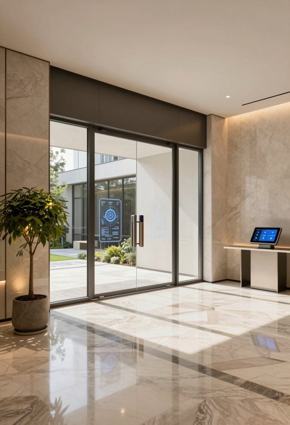 serrures intelligentes et sonnette