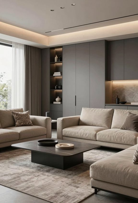 rangement intelligent pour l'élégance