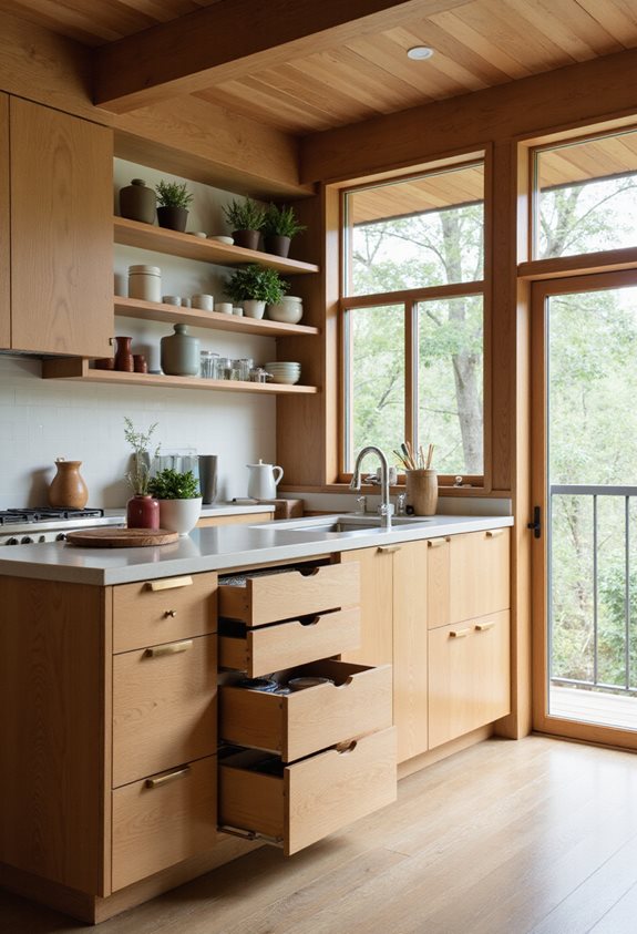 solutions de rangement intelligentes pour les cuisines