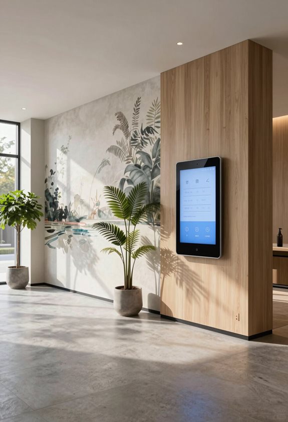 la technologie intelligente améliore la commodité