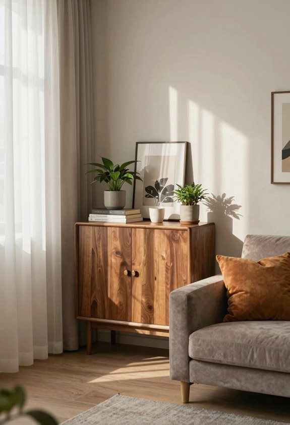 solutions de rangement d'angle élégantes