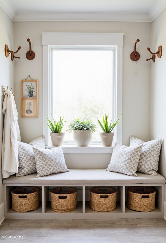 options de rangement élégantes organisées