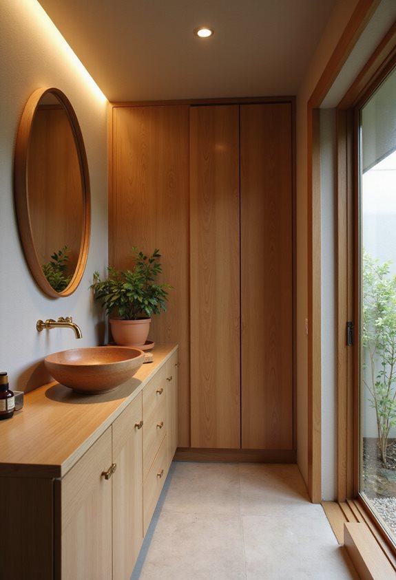 choix de matériaux de salle de bain durables