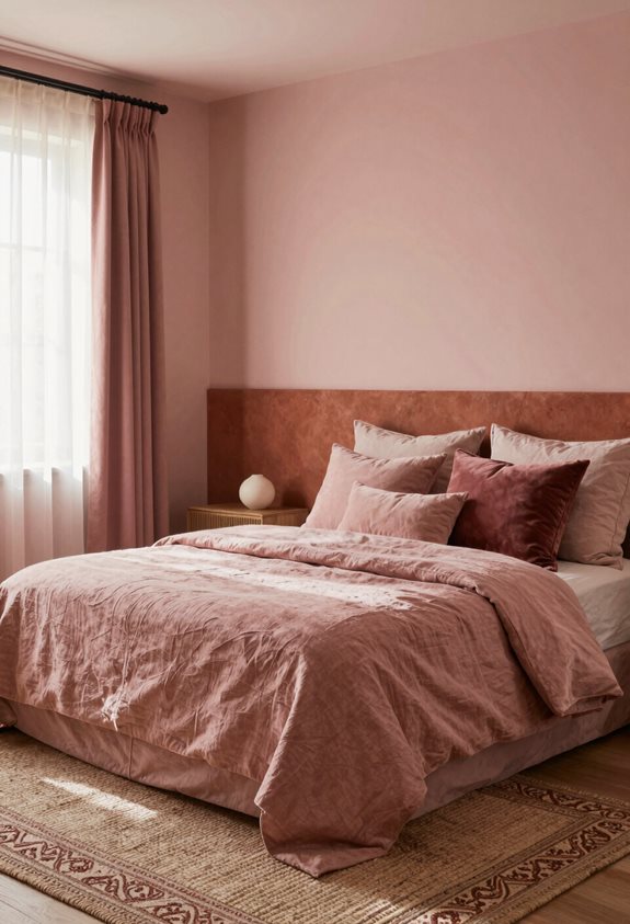 les tissus texturés élèvent l'esthétique