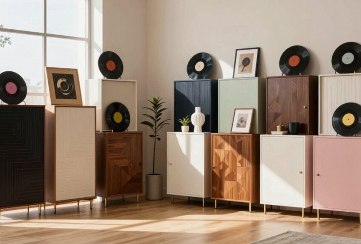 meilleures armoires en vinyle pour 2026