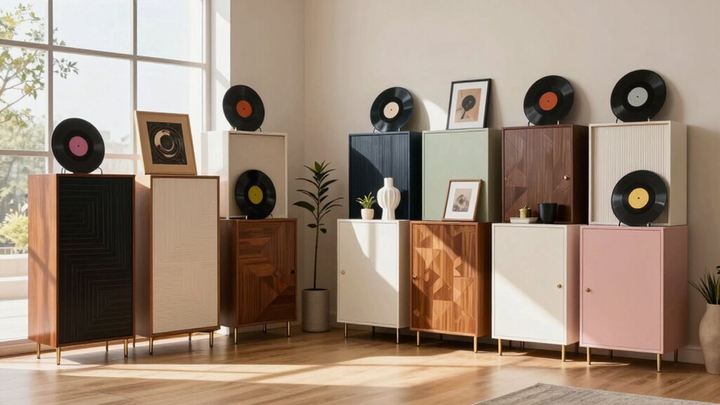meilleures armoires en vinyle pour 2026