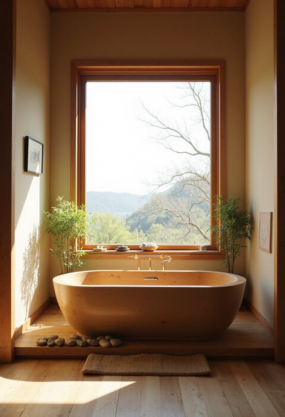 expérience de trempage japonaise tranquille