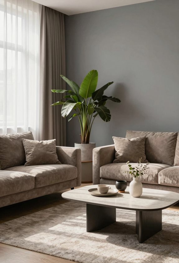 transitionner de taupe gris