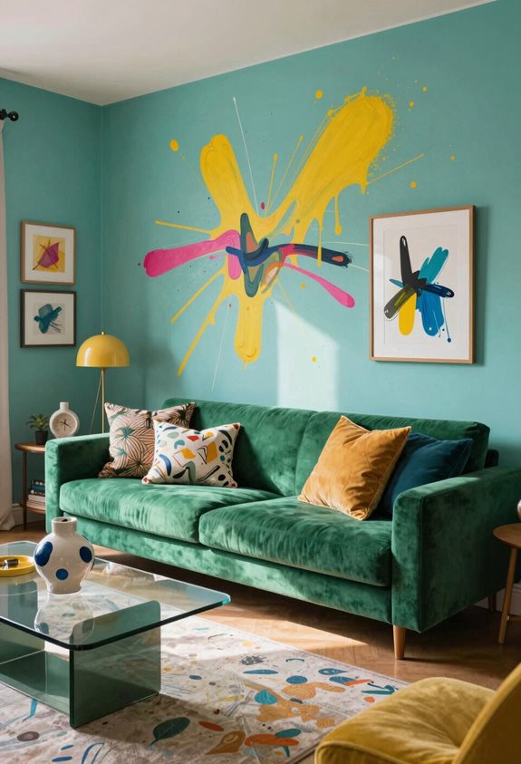 l'art unique transforme la décoration