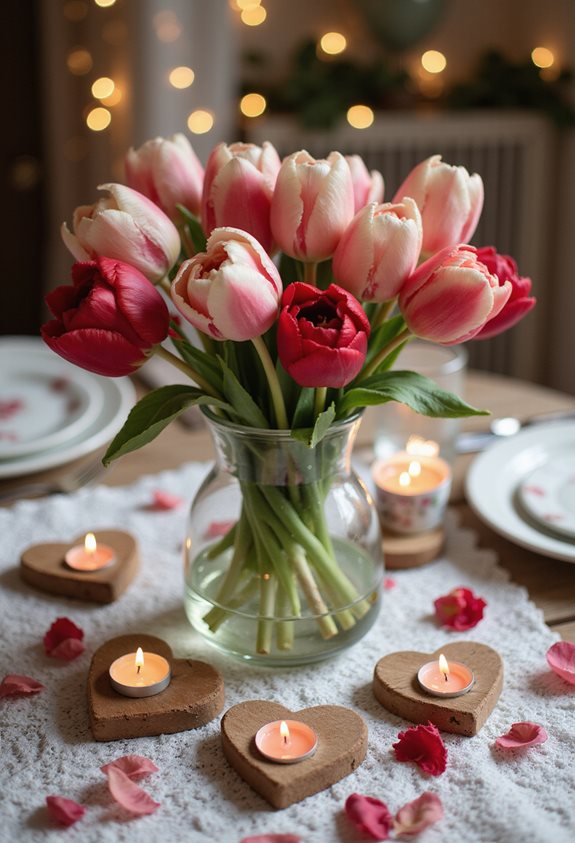 vases de centre de table uniques au quotidien