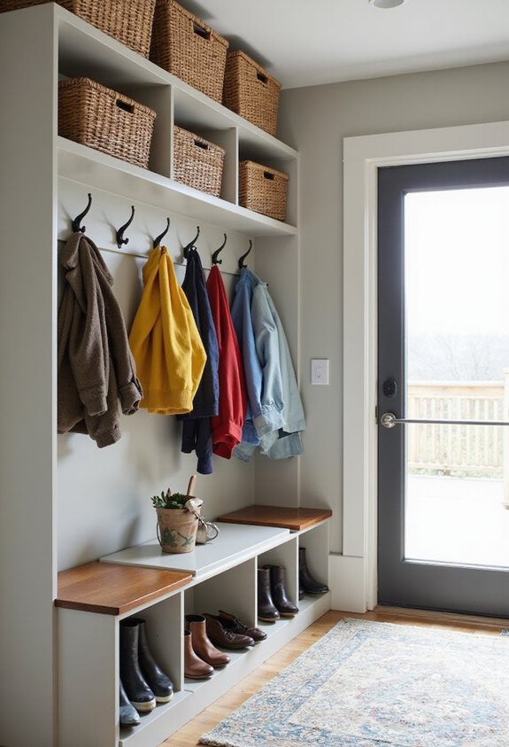 solutions d'organisation de rangement vertical