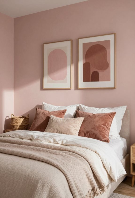 art mural terrestre vibrant